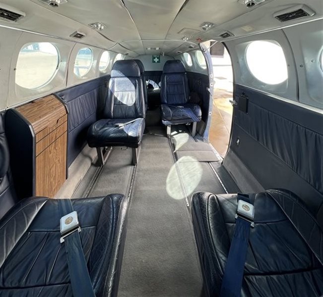 1981 Cessna 414A Chancellor Aircraft